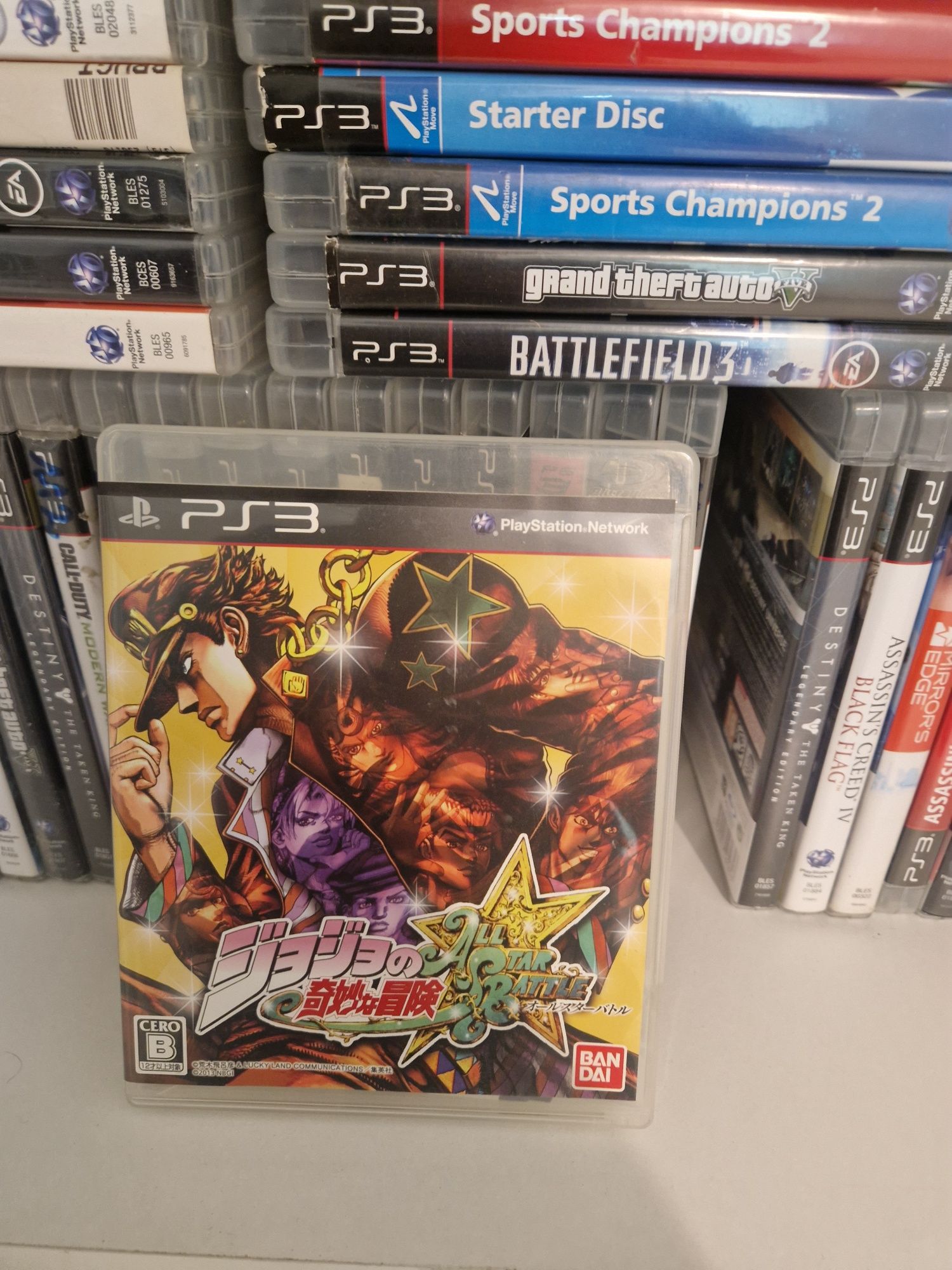 Jojos bizarre ps3 PlayStation jp 3