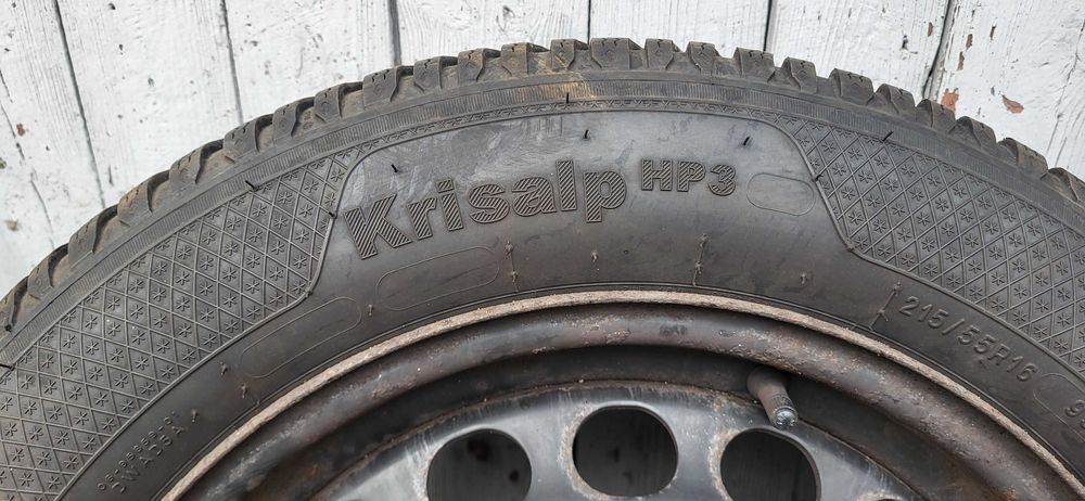 koła 16 z oponami zimowymi