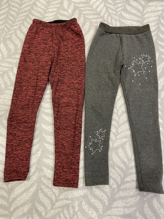 Legginsy, getry ocieplane 2 sztuki