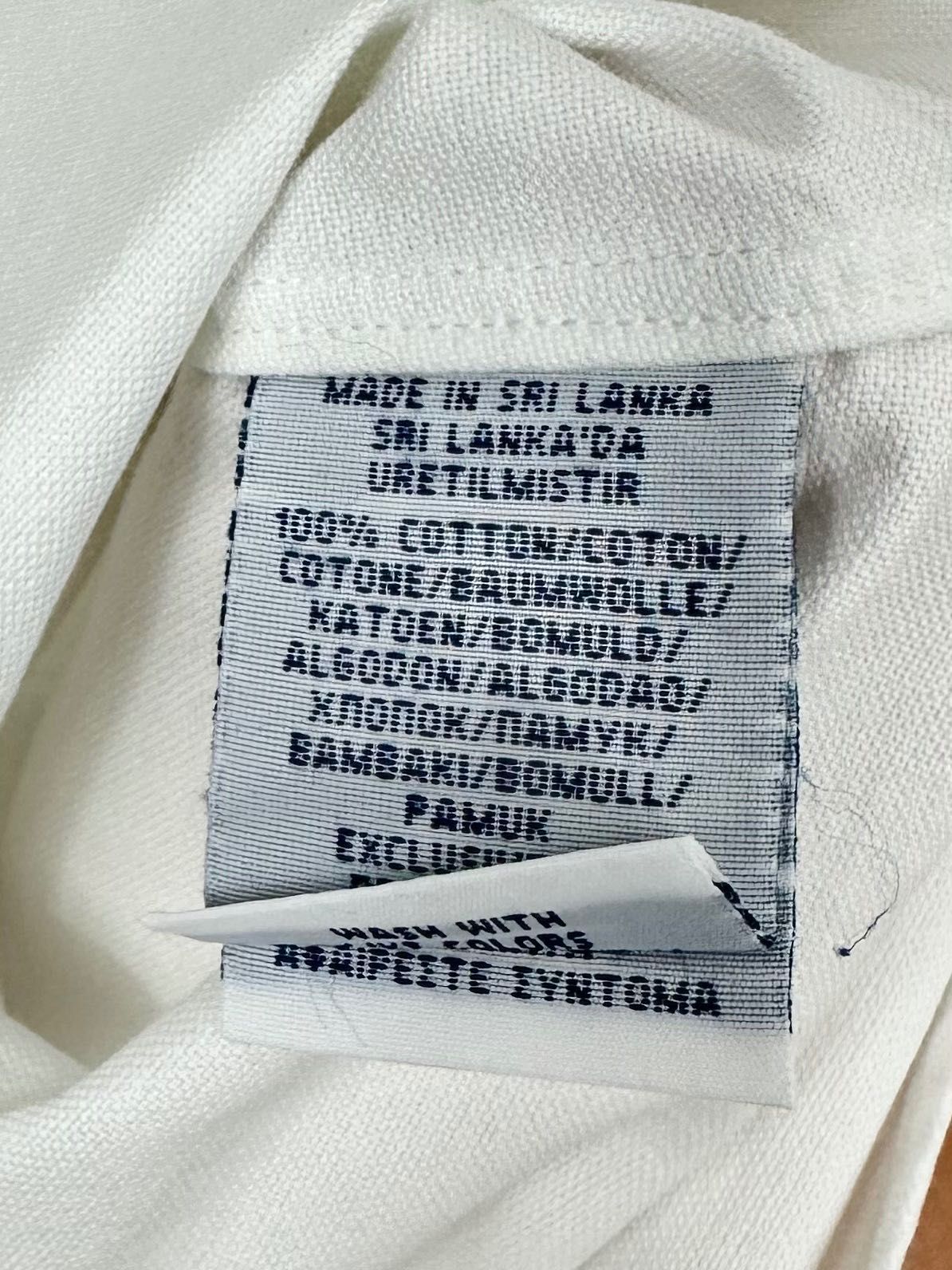 Biała koszula polo Ralph Lauren