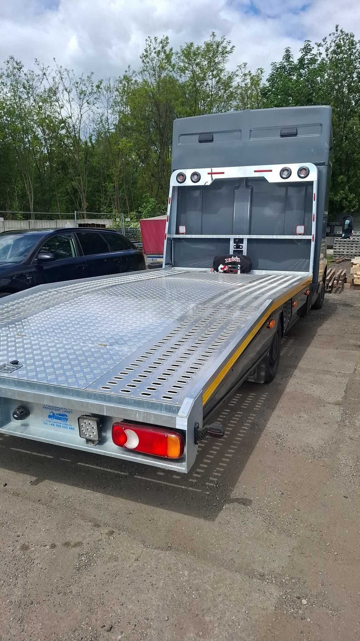 Renault Master, Laweta-Pomoc Drogowa,Hak Klima Straboskopy