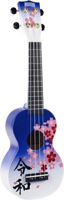 Ukulele sopranowe Mahalo MD1RWWTB +pokrowiec+tuner