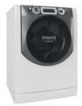 Pralko-suszarka wolnostojąca Hotpoint: 10,0 kg AQD1072D 697 EU/B N