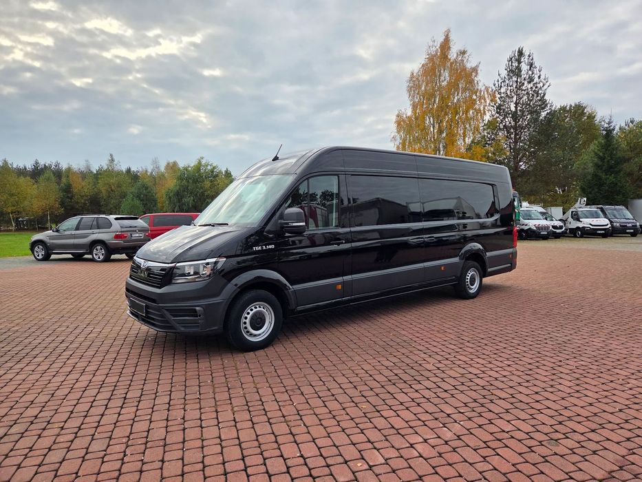 MAN TGE 3.140* L5H2* MAXI* KLIMA* NOWE SPRZĘGŁO I DWUMASA* NOWY ROZRZĄD*