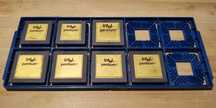 Złote Intel Pentium - stare komponenty