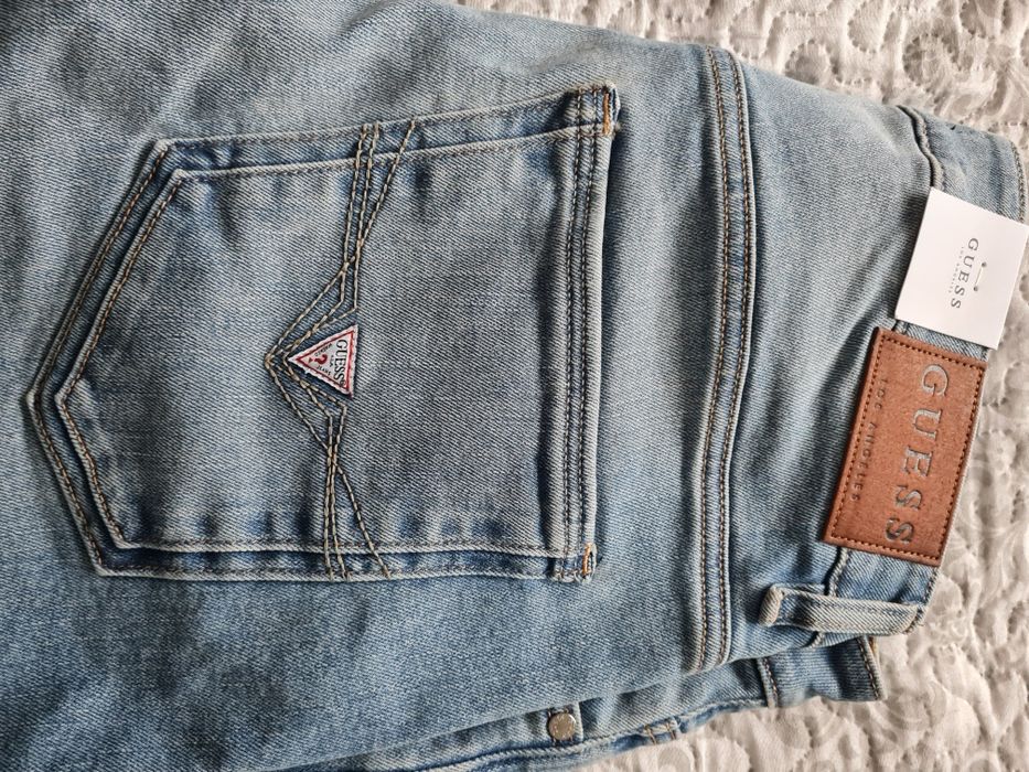 Jeansy GUESS model Miami - super skinny. W33/L32- Nowe!!