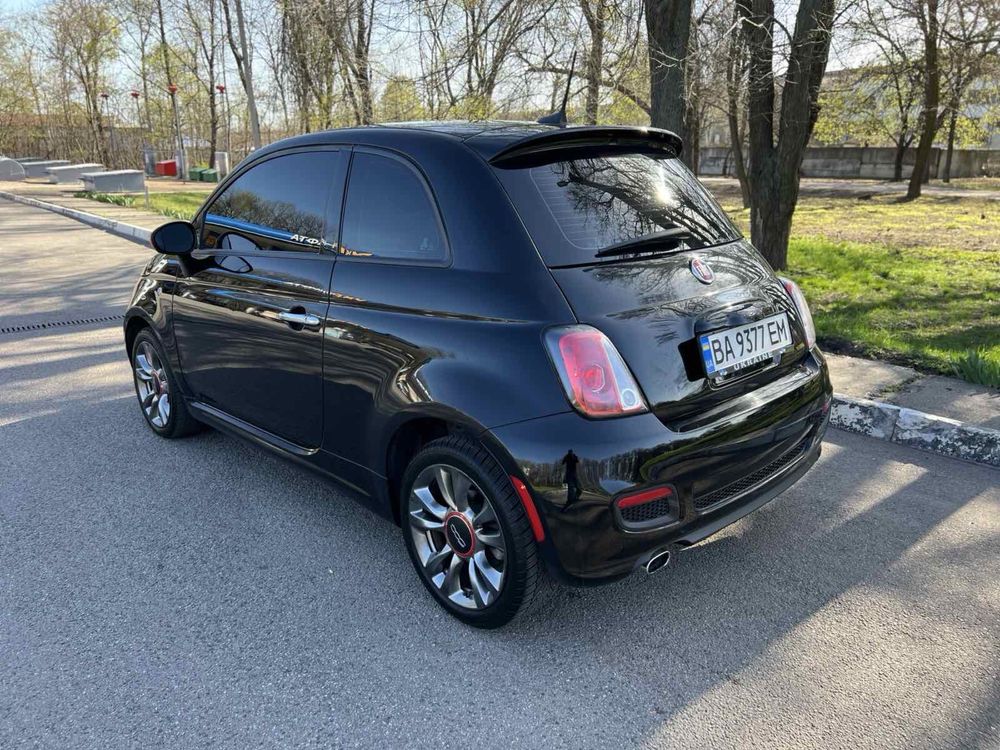 Fiat 500 Pop automat