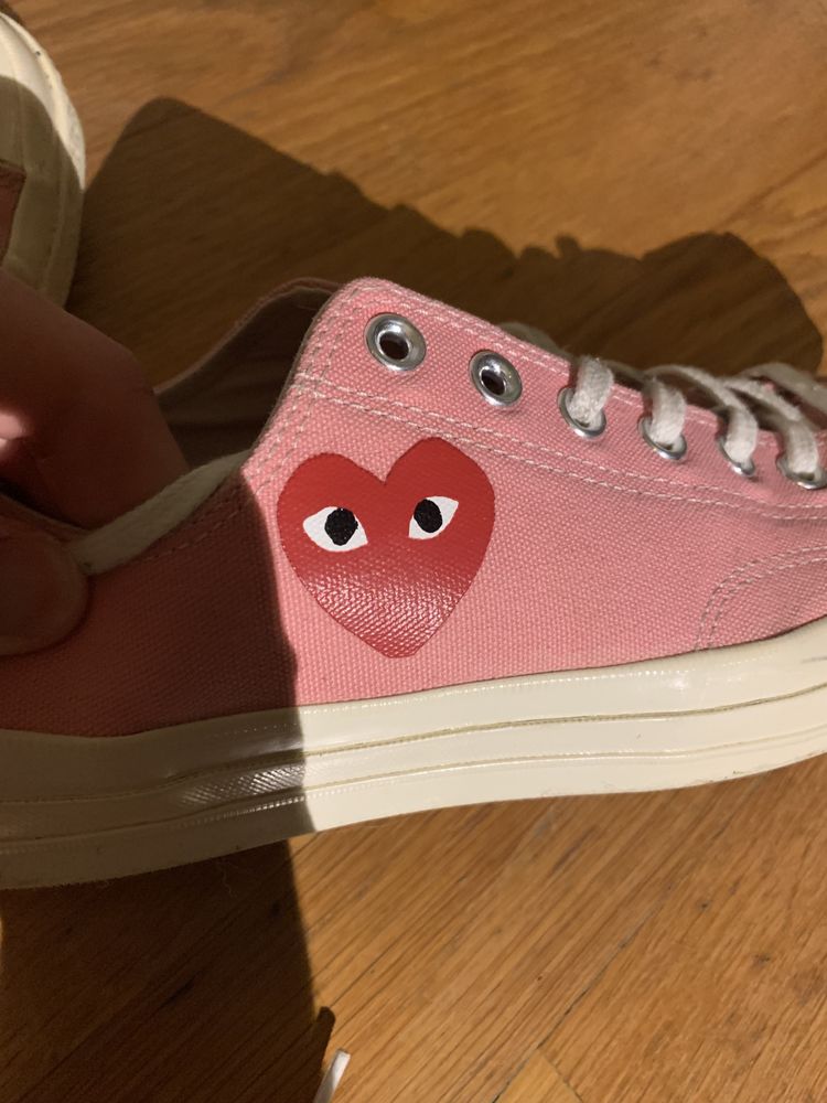 Ténis Comme des Garçons x Converse