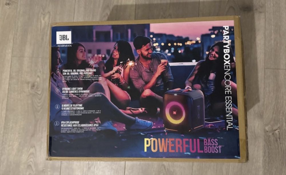 JBL partybox encore essential