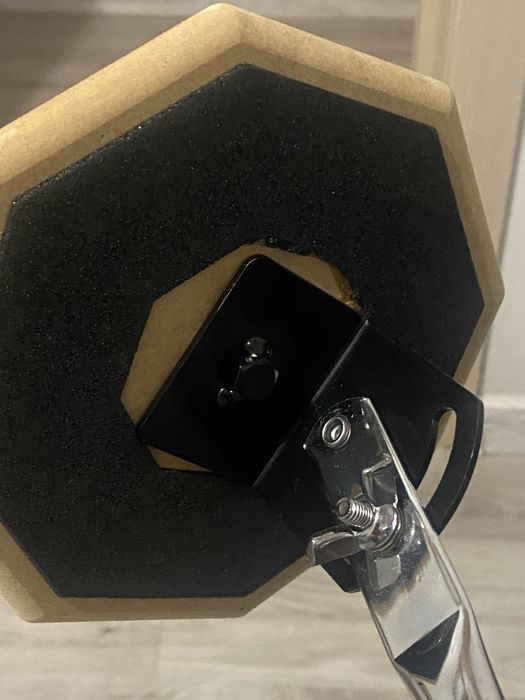 ТРенувальний пад Evans RealFeel на стійці (6”, стійка до 120 см)