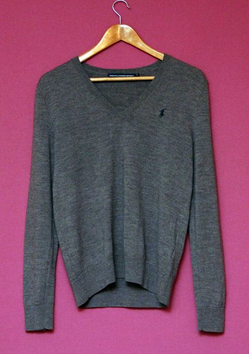 Polo Ralph Lauren рр XL кардиган из шерсти мериноса