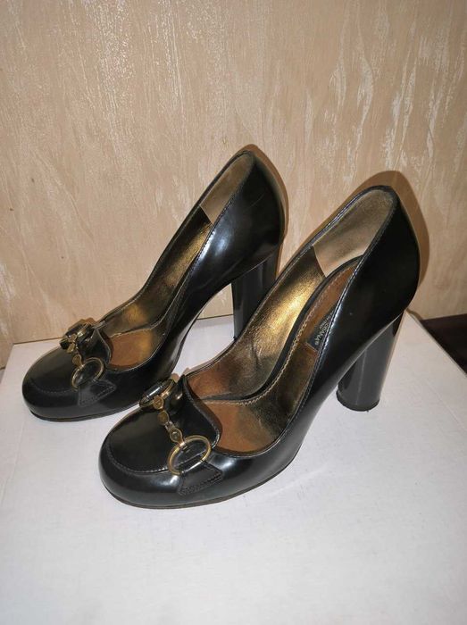 Вінтажні туфлі Dolce&Gabbana Vero Cuoio, 37 розмір, Italy