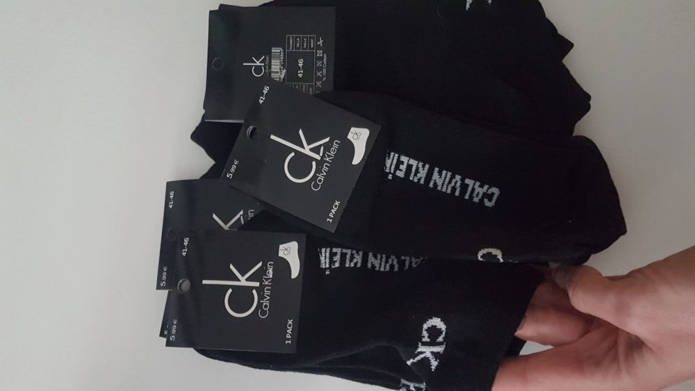 skarpety męskie CK roz. 41-46