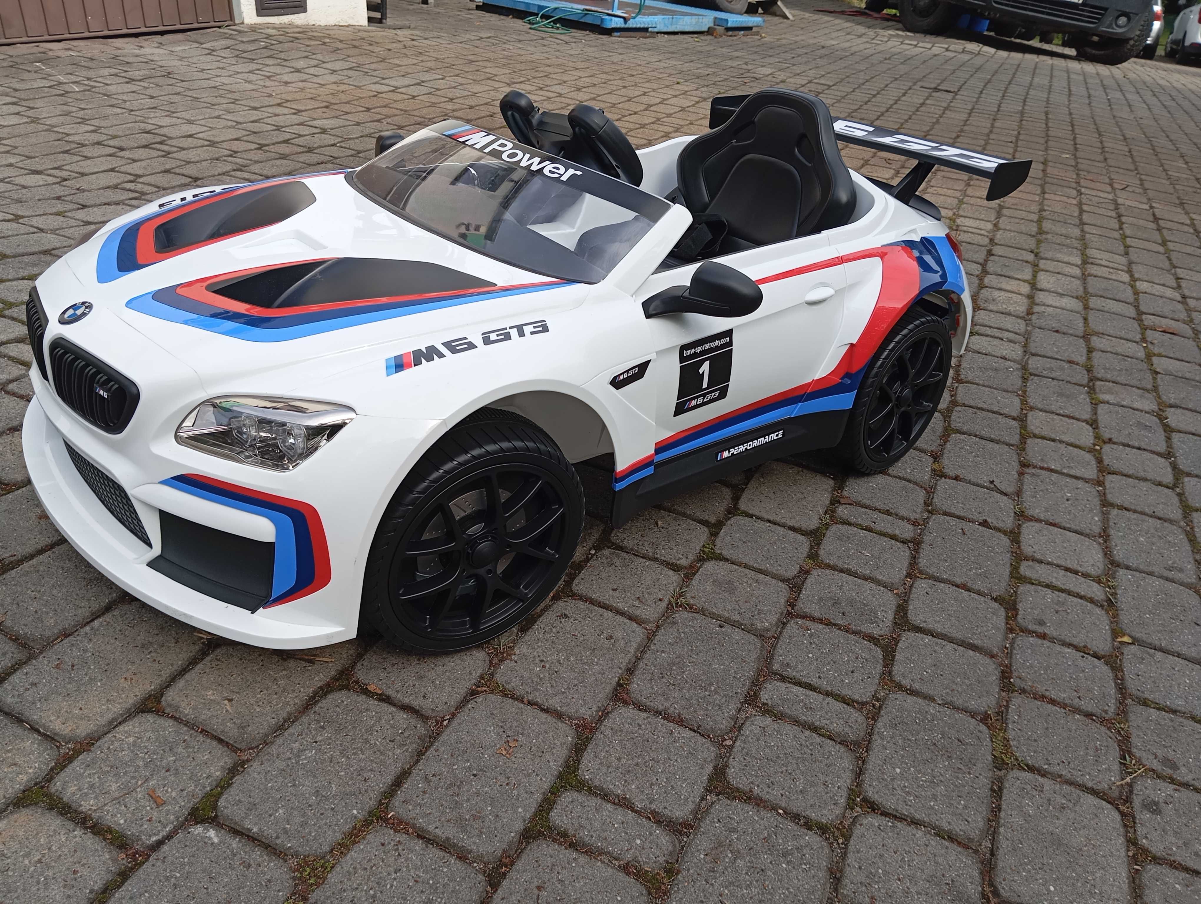 Autko na akumulator BMW M6 gt3