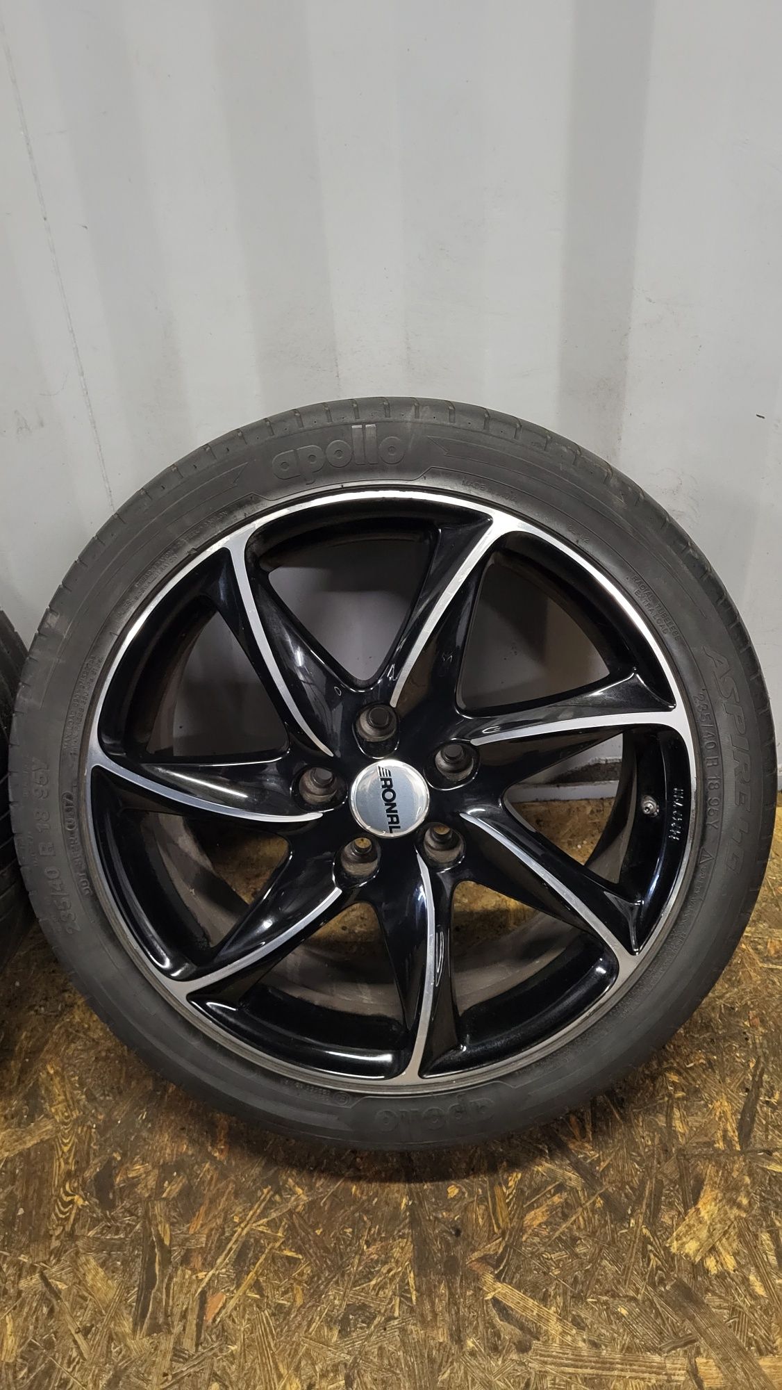 Alufelgi Ronal 18" 5x120 z 235/40 BMW 3 E90 F30 5 E60 Opel Insignia T5