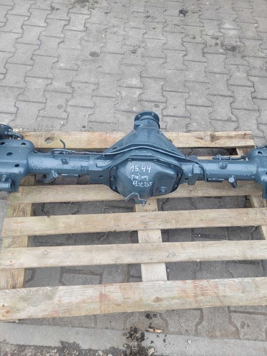 Most Dyfer 15:44 Iveco Daily 50C 2008 r.