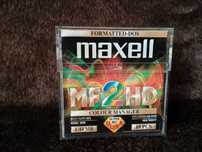 Dyskietki 10 sztuk MAXELL MF2HD 3.5" 1.44MB DOS Formatted