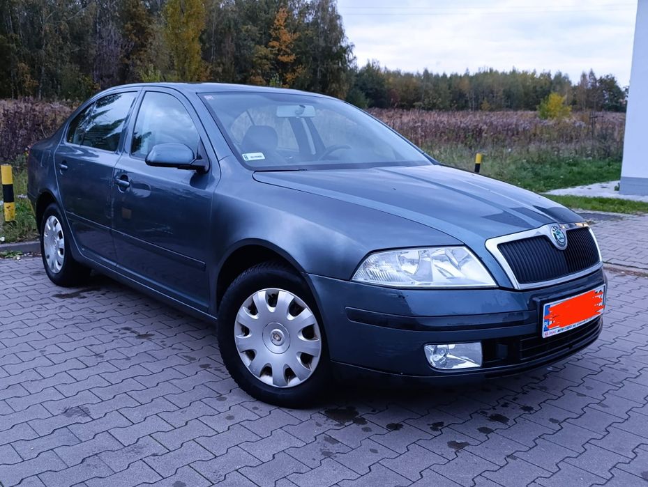Skoda Octavia 2006 Rok*SALON POLSKA*170 TYSIĘCY PRZEBIEGU*1.6 Benzyna*