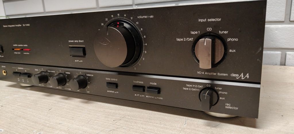 Wzmacniacz TECHNICS SU-V460. ClassAA