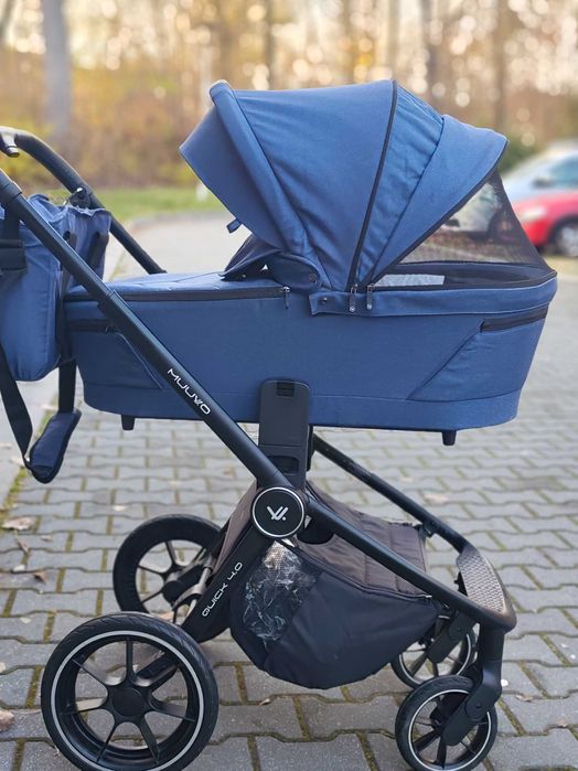 Mega zestaw 4w1 Muuvo Quick 4.0 +Cybex z bazą obrotową