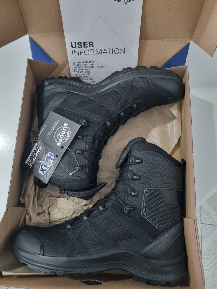 Botas haix 44 novas