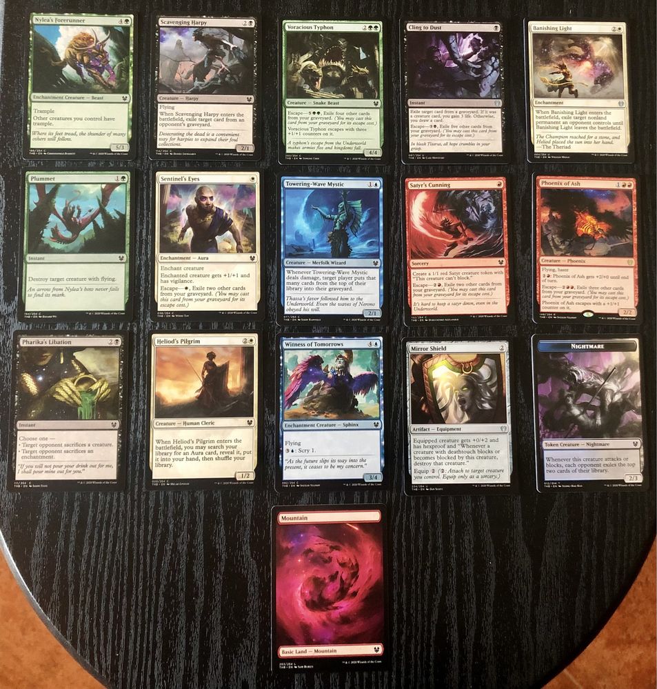 Lote de 41 cartas Magic The Gathering