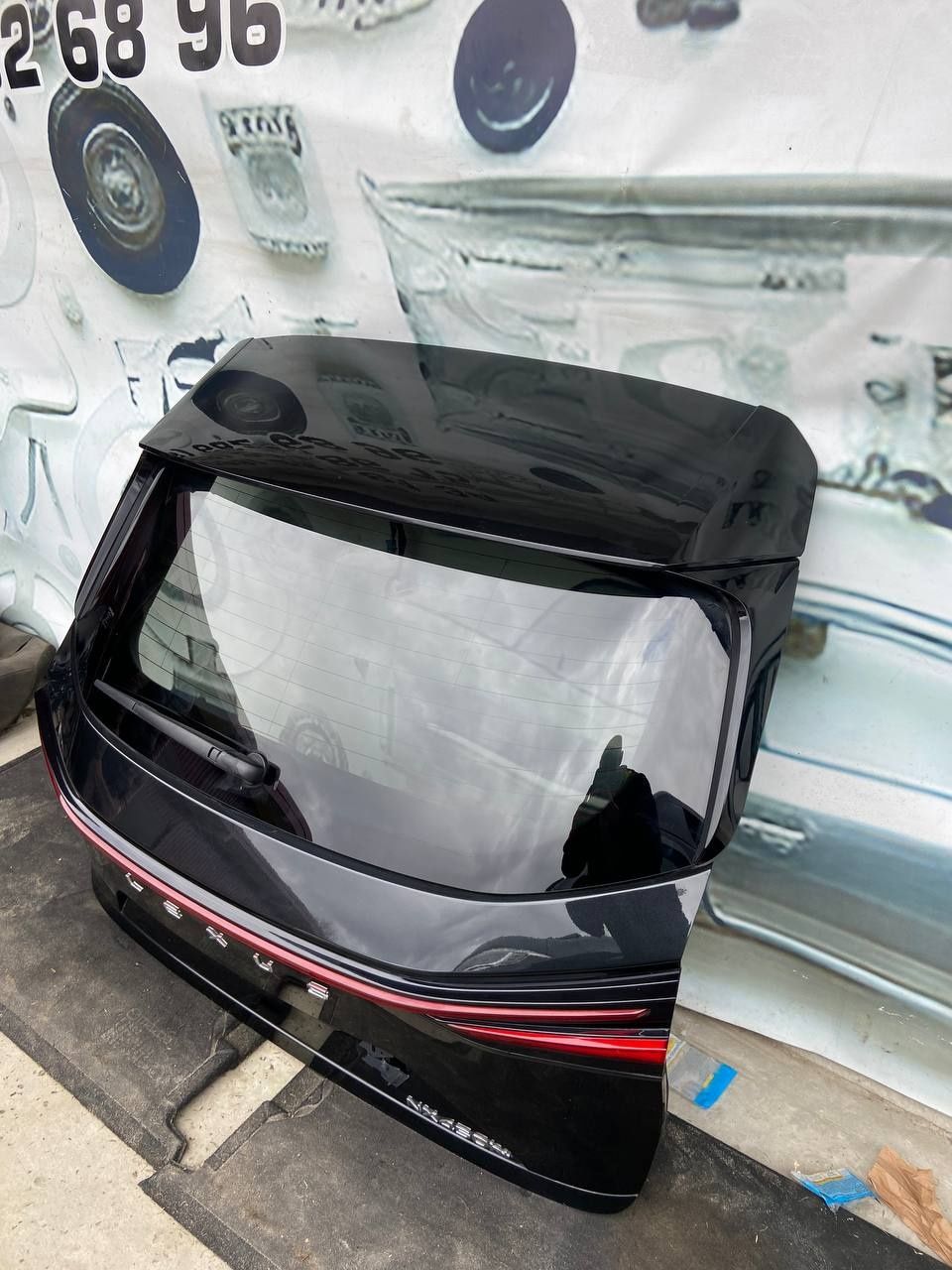 Lexus NX2 Кришка багажника Ляда на 2022-2025 року
