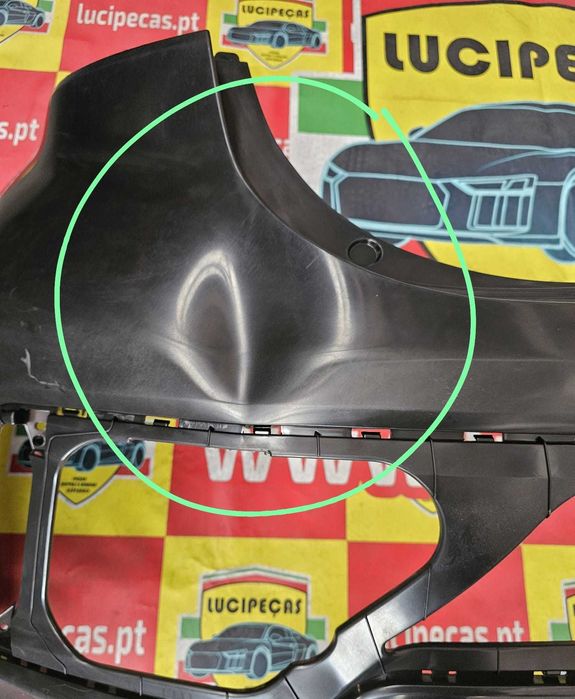 Para-choques Traseiro Hyundai Ioniq | 127534