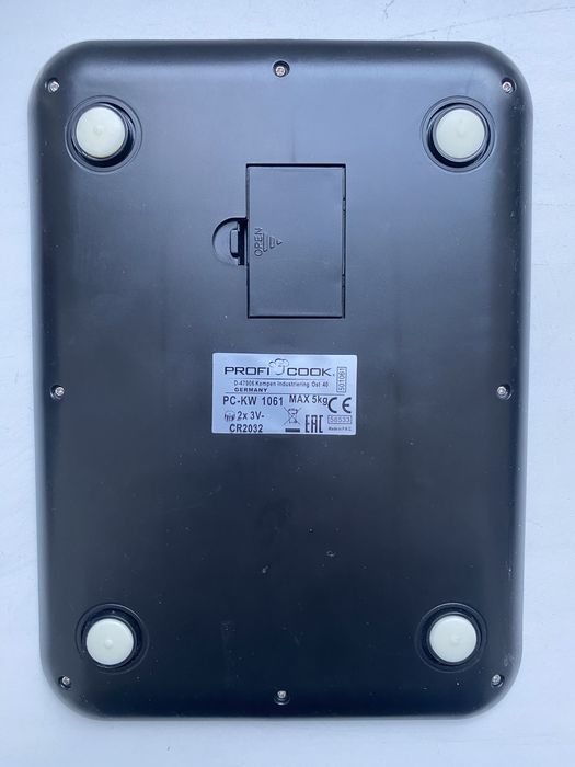 Proficook PC-KW 1061 – сучасні електронні кухонні ваги