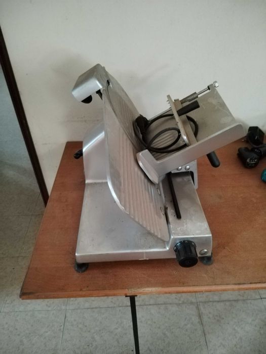 Fiambreira cortador carnes industrial disco 35mm