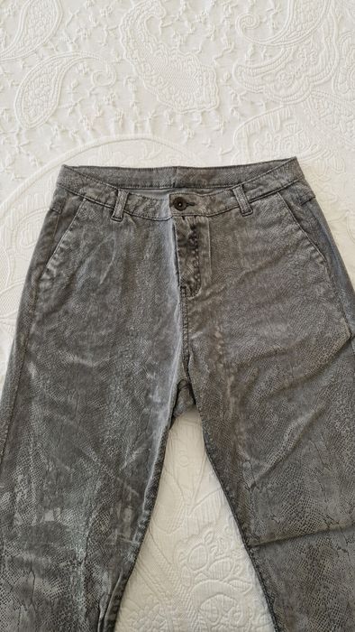 Calças zara cinzenta tamanho 36