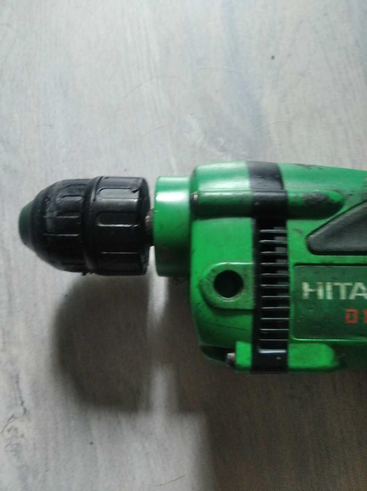Ударная дрель Hitachi d10vc2  БУ