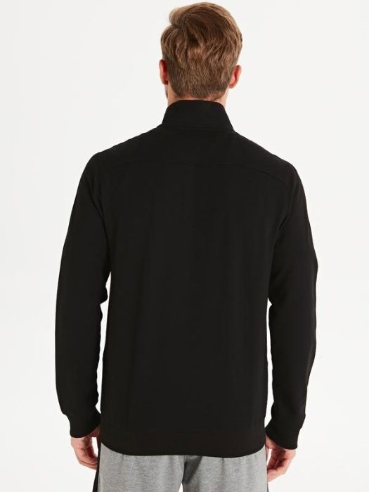 Новая мужская черная куртка олимпийка худи на молнии от LC Waikiki