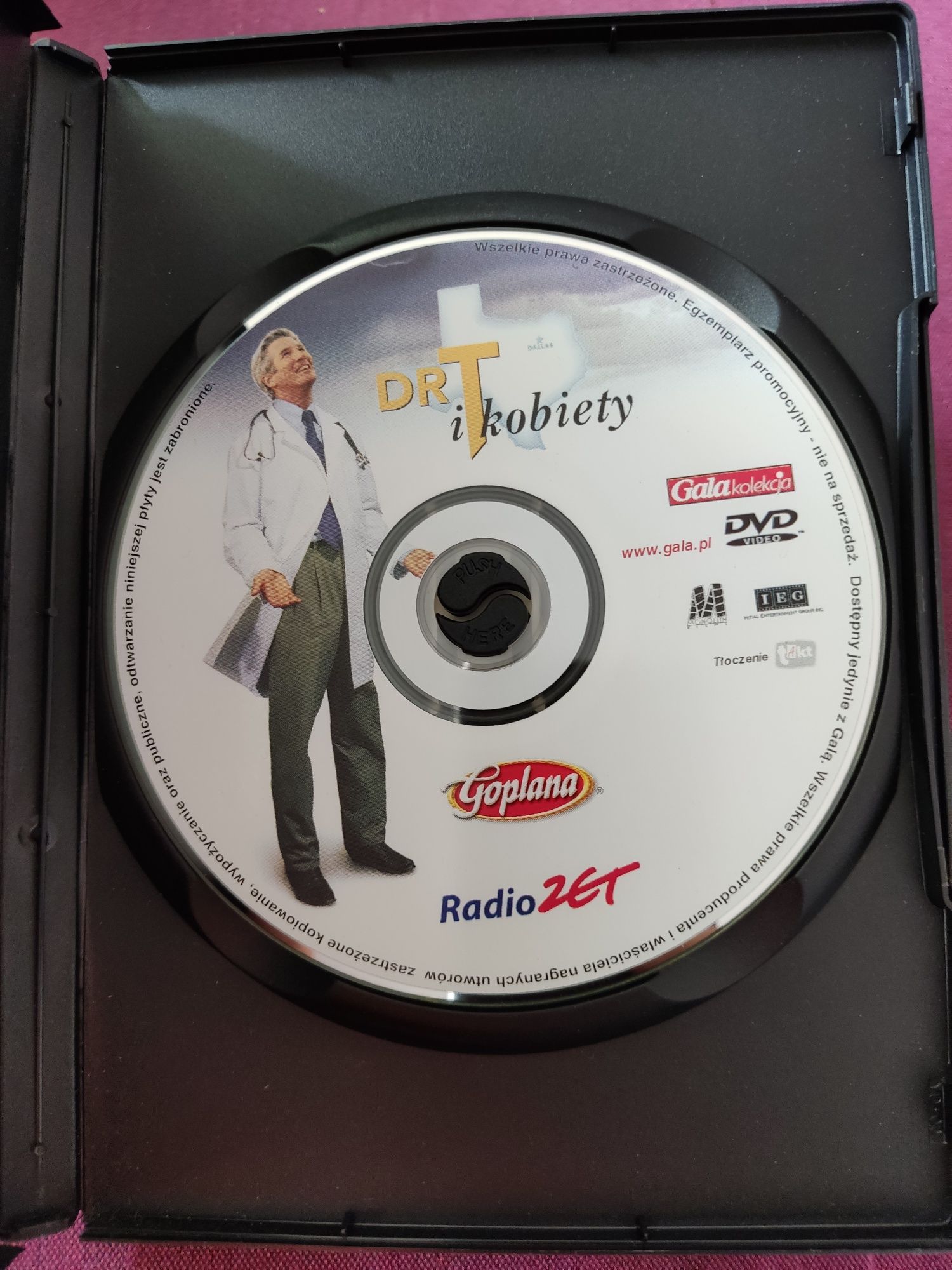 Film DVD Dr T i kobiety