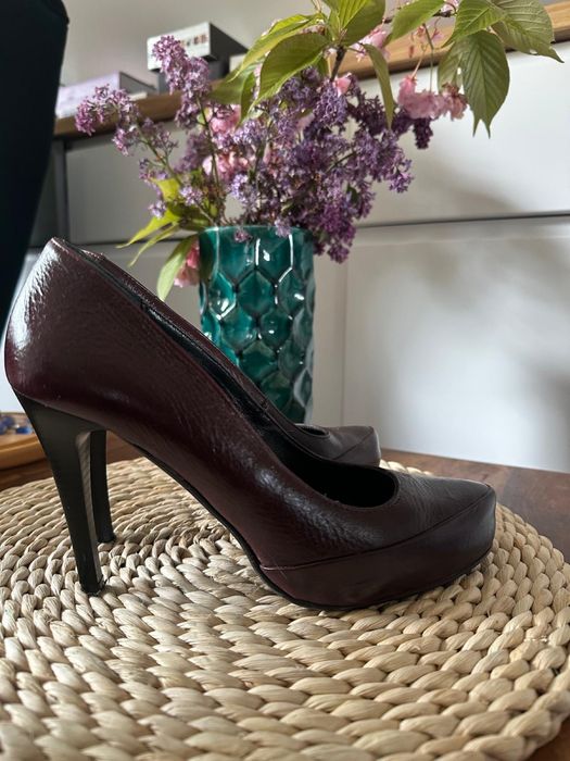 Buty damskie szpilki Wojas 38