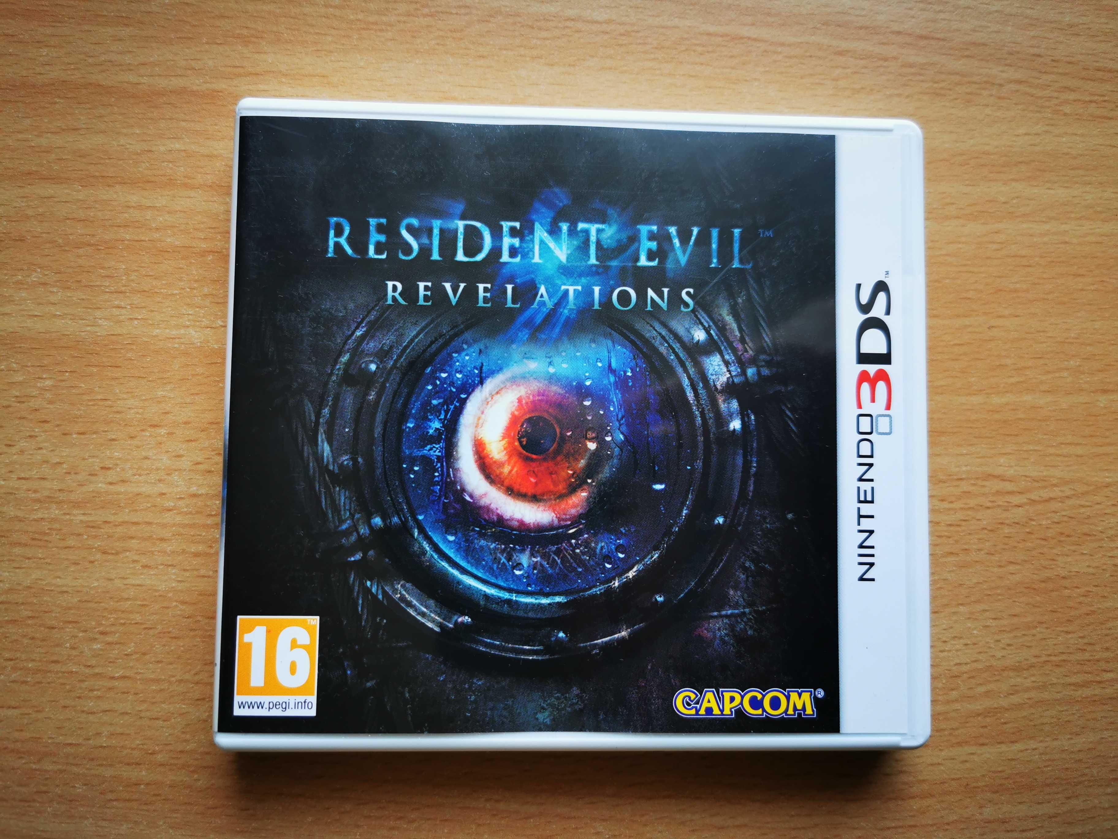 Resident Evil Revelations 3DS jak nowa