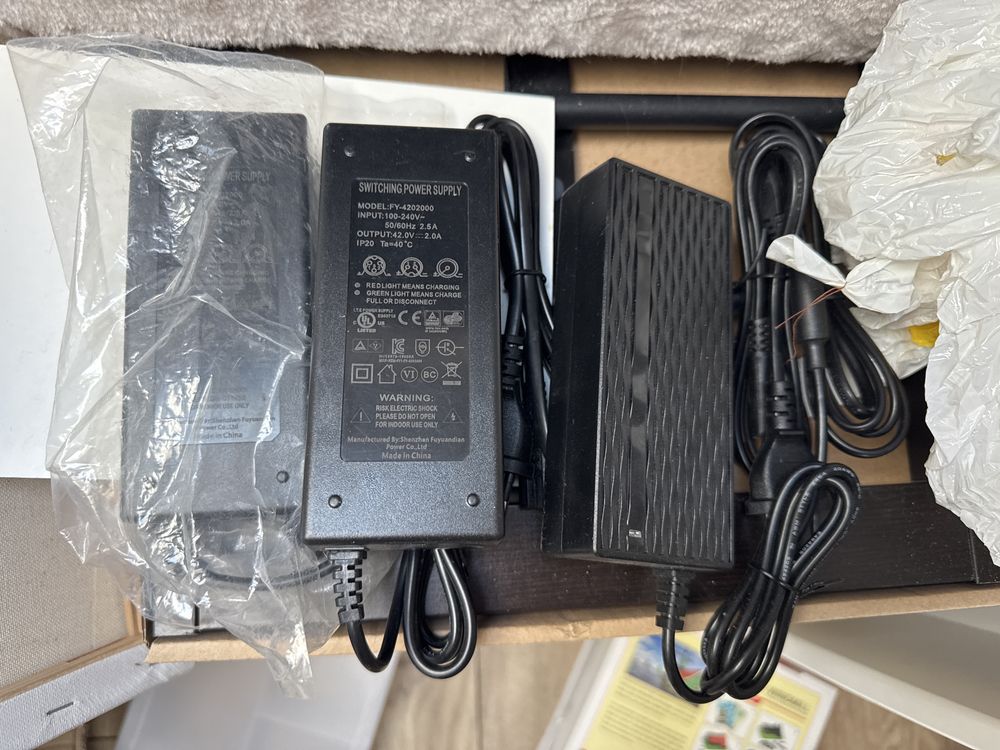 Zasilacz 220 42V 3szt