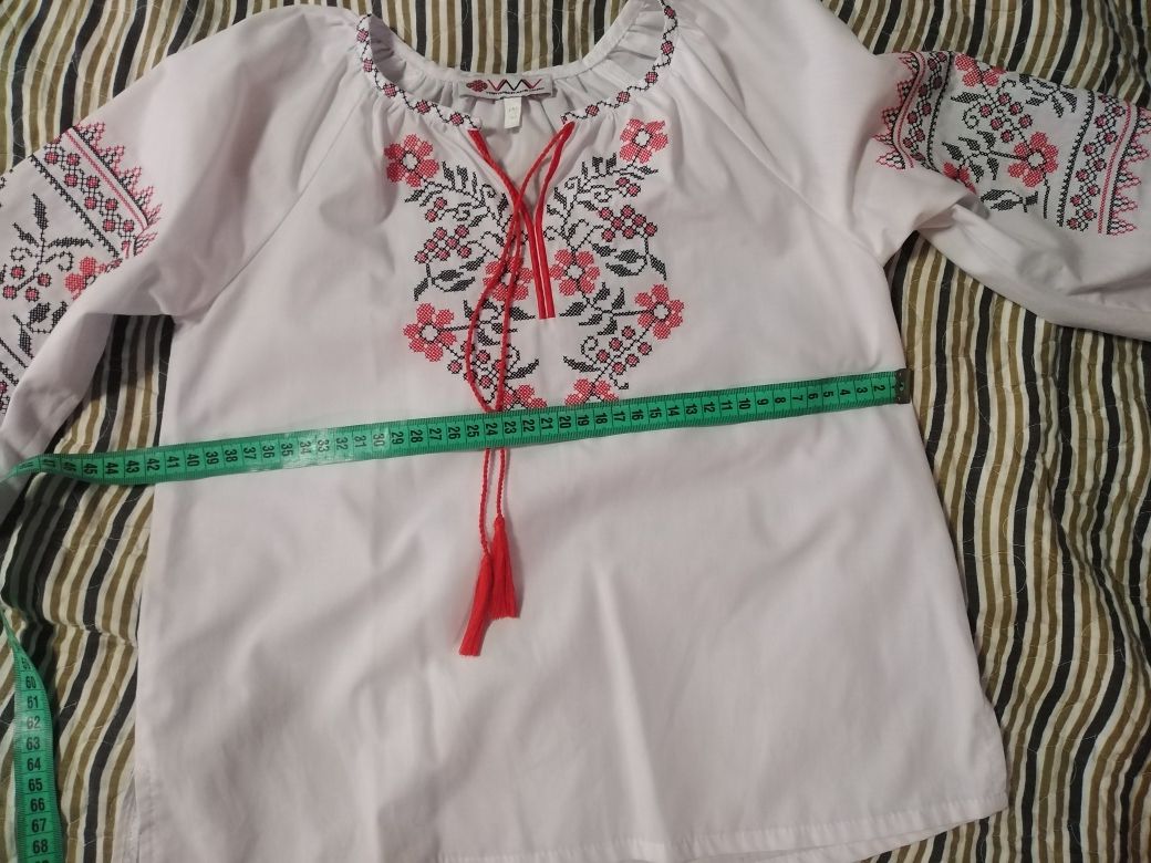Вишиванка для девочки