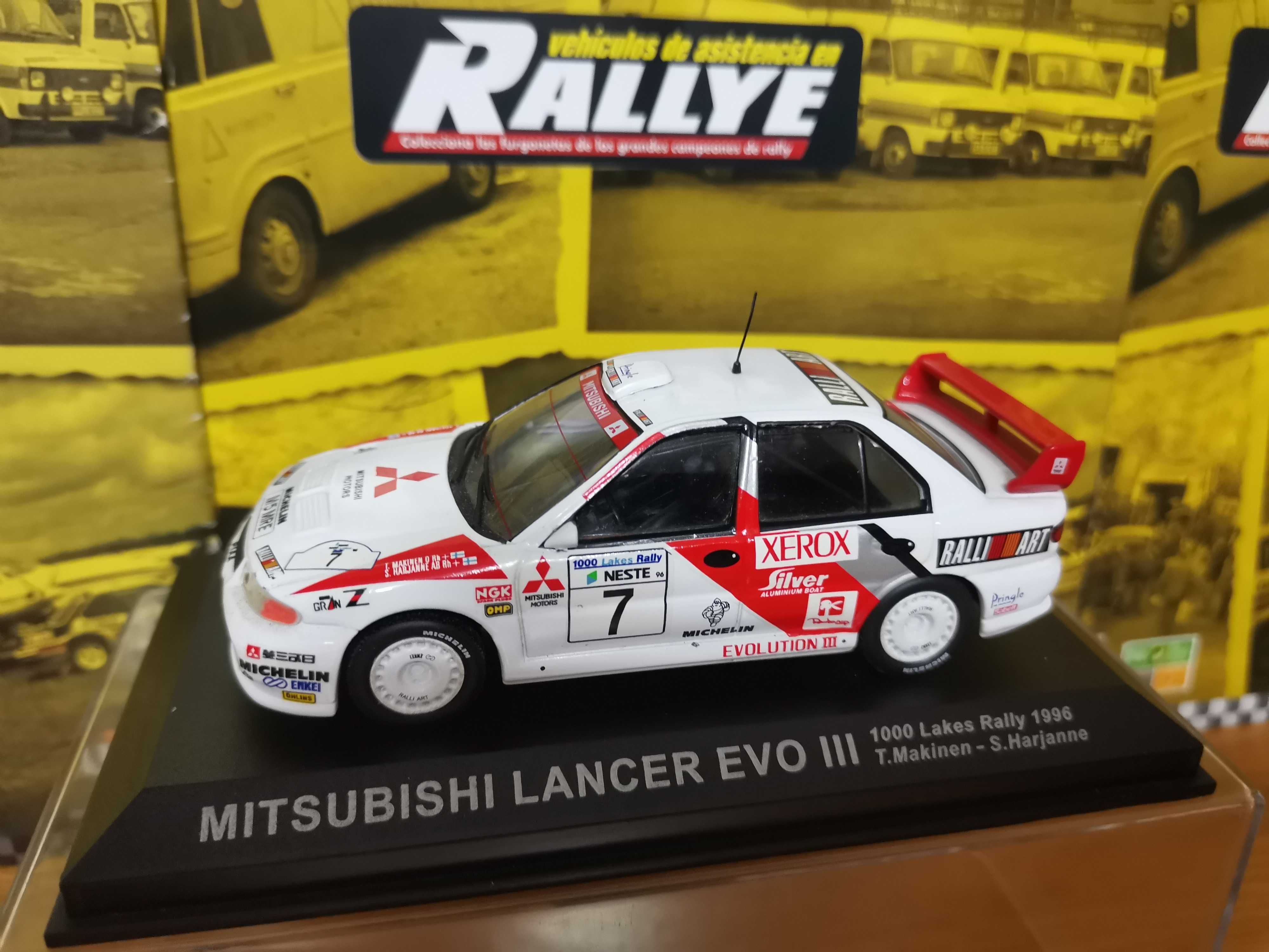 Mitsubishi Lancer EVO III - T. Makinen 1:43