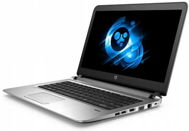 Biznesowy Laptop HP 430 G3 13' i3 8GB/256GB Win10P FAKTURA GWAR
