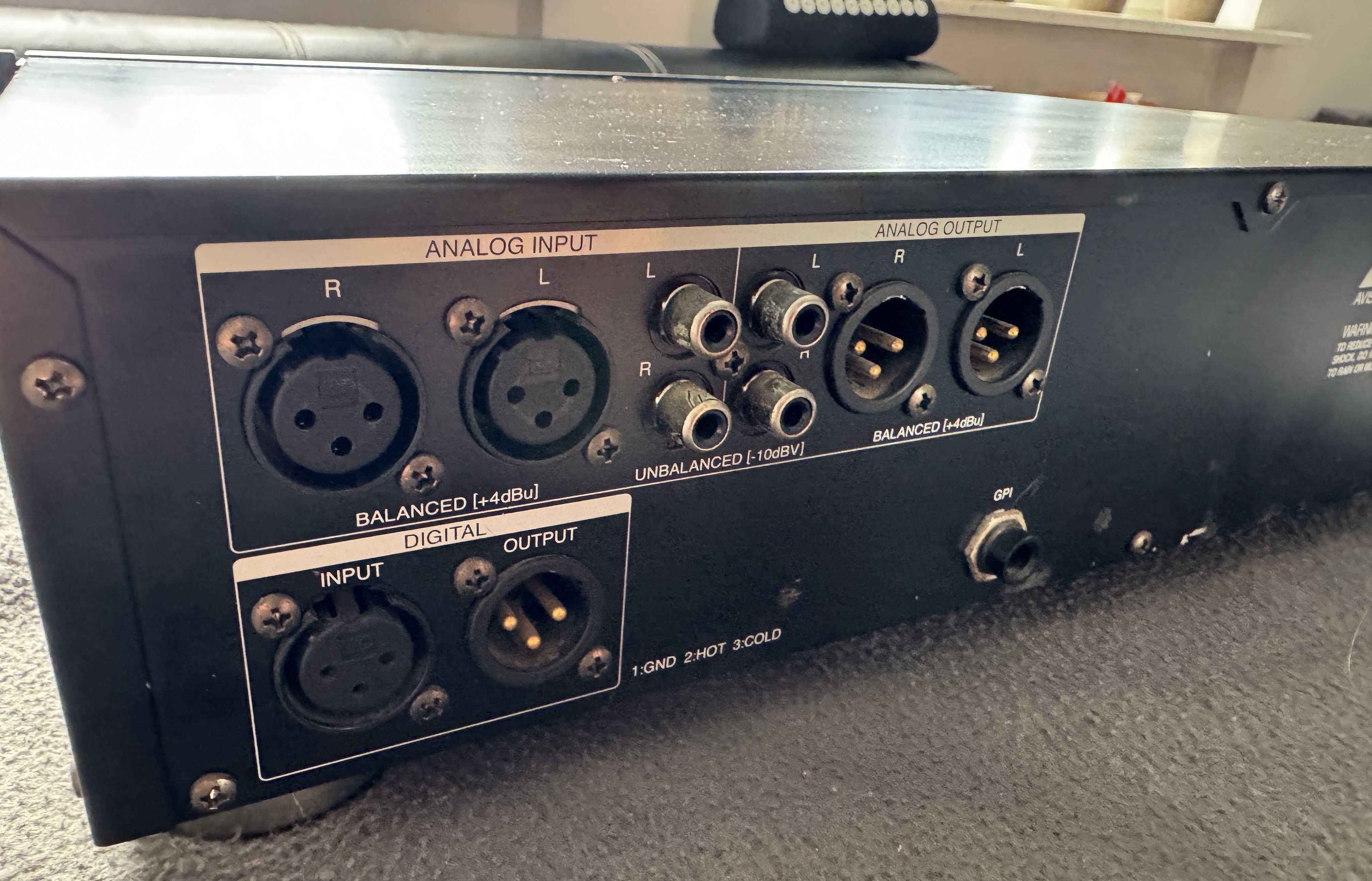Profesjonalna nagrywarka FOSTEX CR500 CD Master Audio Recorder XLR