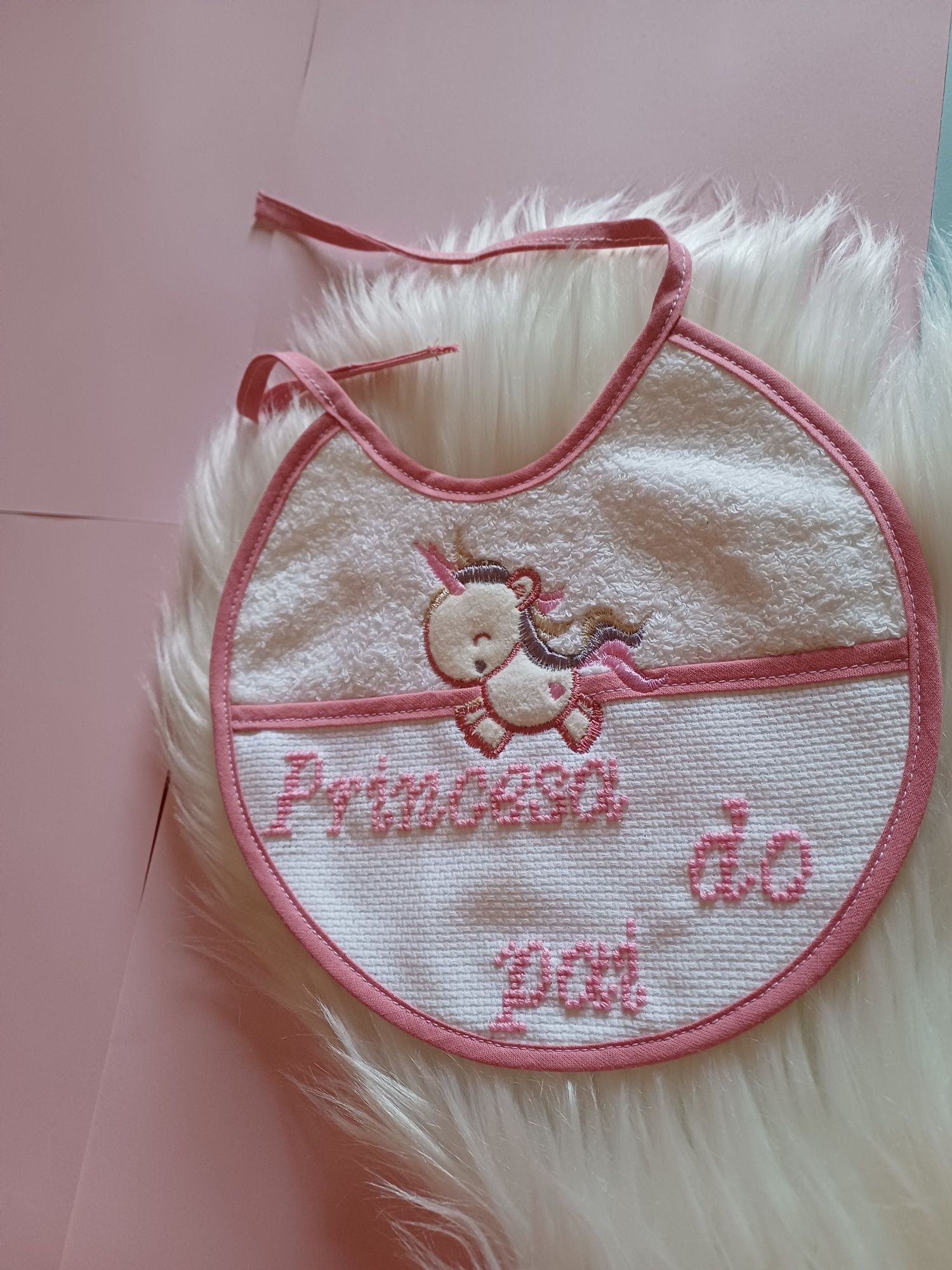 Babete - Princesa do pai / Príncipe do pai