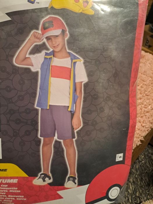 Strój karnawałowy Pokemon