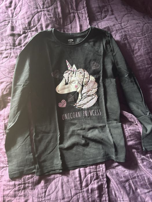 Bluzka i bluza dziewczęca