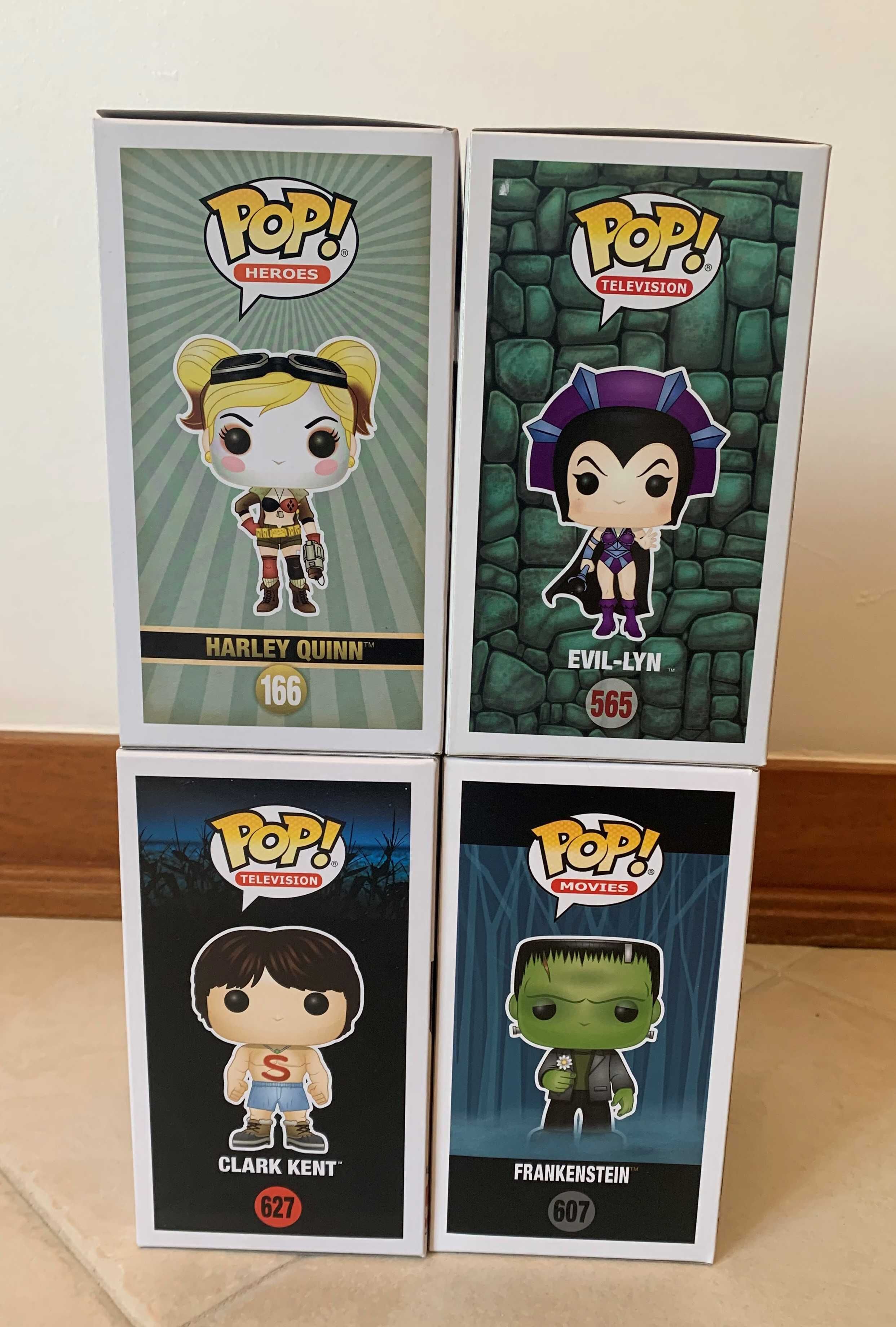 Funko Pop - vários temas (1 = 20€ / 2 ou mais = 18€ cada)