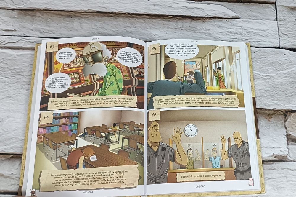 To jest napad! Shuky / Raoul Paoli - komiks paragrafowy