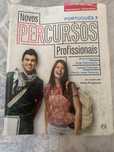 Livro Novos Percursos Profissionais 3