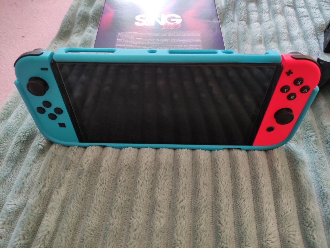 Nintendo switch OLED 64gb +gry