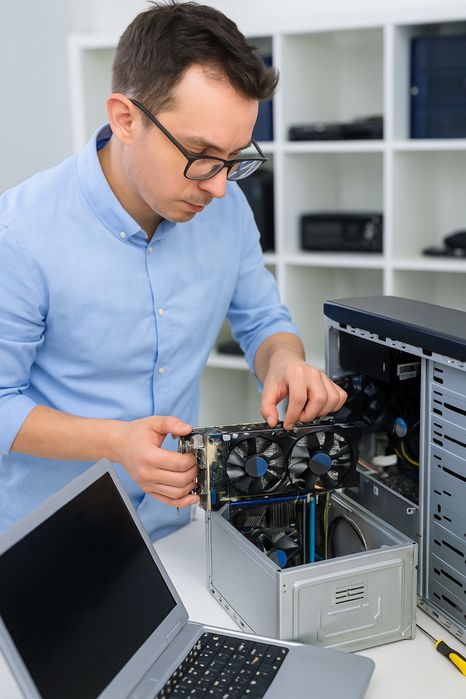 Manutenção computadores (Desktop, Portátil)