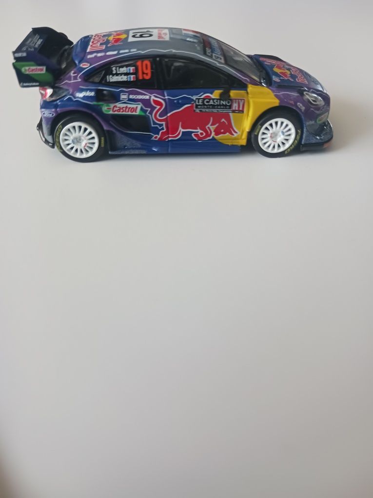 Ford puma rally 1 M-sport S.Loeb Monte Carlo 2022 1:64